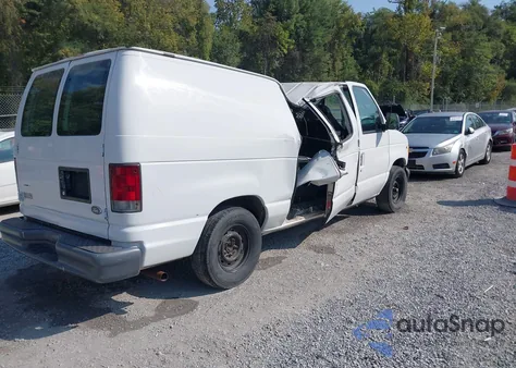 2002 Ford Econoline E150 Van из США, поврежденный, VIN 1FTRE14W32HA55270